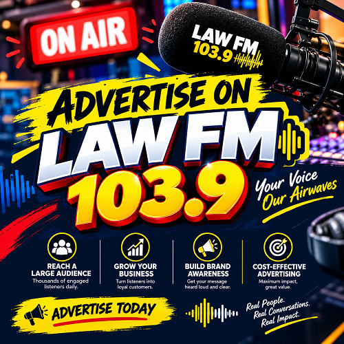 Advertise on LAW FM